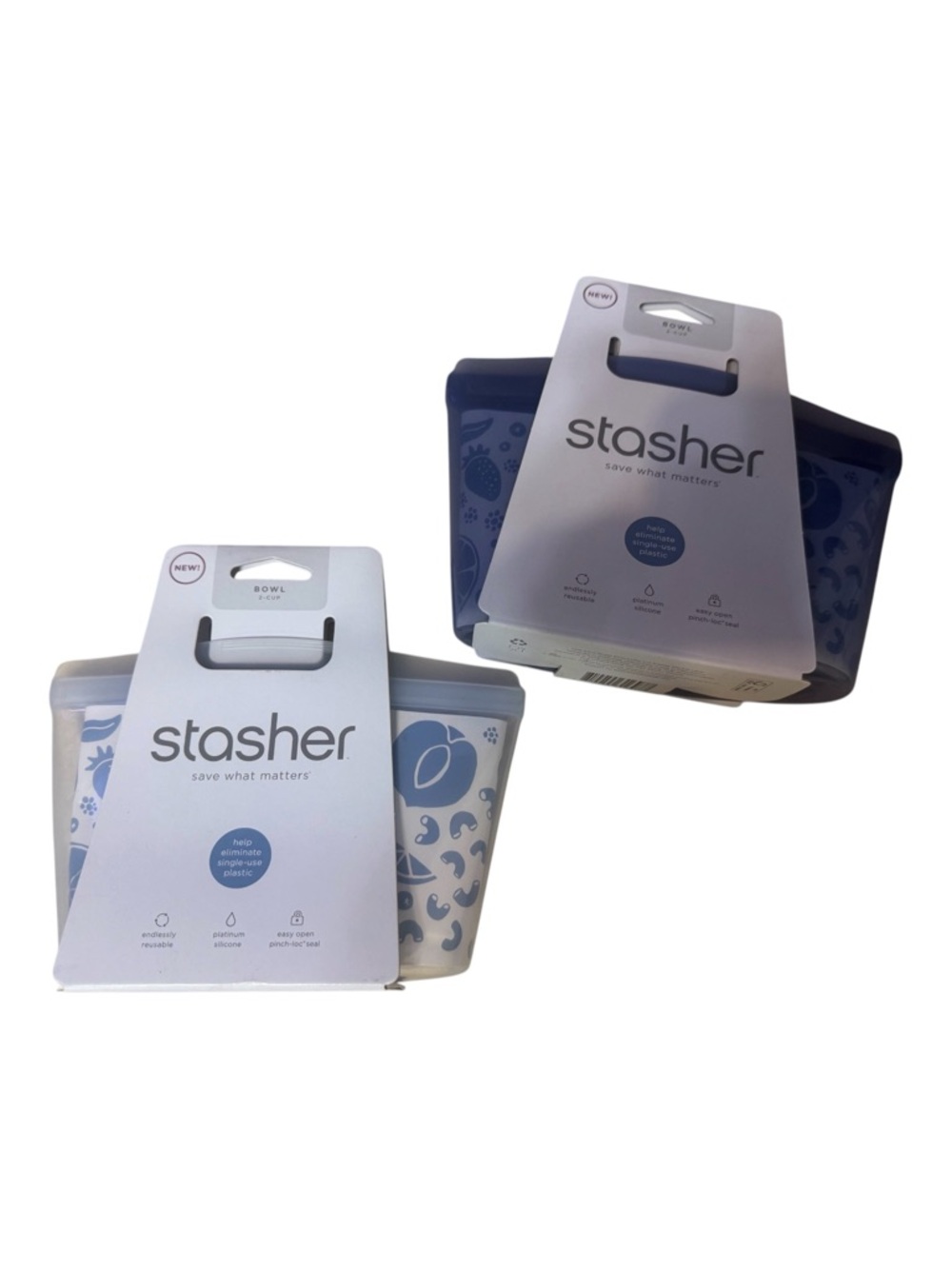 Stasher™ Silicone Reusable Bundle - Picture 6 of 11
